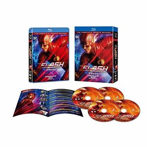 THE FLASH/フラッシュ 4thシーズン ブルーレイ コンプリート・ボックス (1~23話・4枚組) Blu-ray