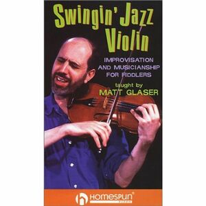 Swingin Jazz Violin Improvisation & Musicianship VHS