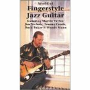 World of Fingerstyle Jazz Guitar VHS