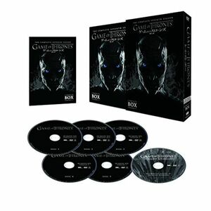 ゲーム・オブ・スローンズ 第七章:氷と炎の歌 DVD コンプリート・ボックス (初回限定生産/6枚組)