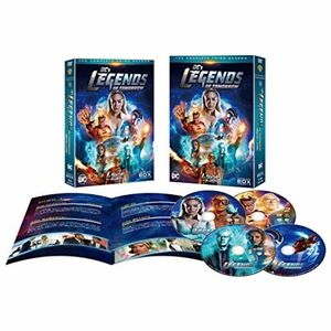 レジェンド・オブ・トゥモロー 3rdシーズン DVD コンプリート・ボックス (1~18話・4枚組)