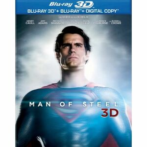 マン・オブ・スティール 3D & 2D ブルーレイセット (初回数量限定生産) Blu-ray