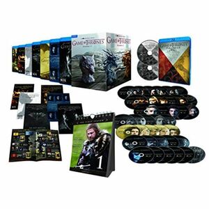 ゲーム・オブ・スローンズ 第一~第七章 ブルーレイ・ボックス (初回限定生産/35枚組+ボーナス・ディスク5枚付) Blu-ray