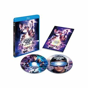 レディ・プレイヤー1 ブルーレイ&DVDセット (初回仕様/2枚組/ブックレット付) Blu-ray
