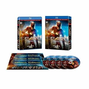 THE FLASH / フラッシュ 〈セカンド・シーズン〉 コンプリート・ボックス(4枚組) Blu-ray