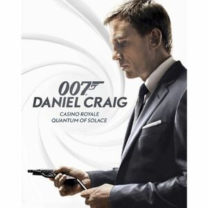 007/ダニエル・クレイグ・ブルーレイ・コレクション(2枚組)(初回生産限定) Blu-ray