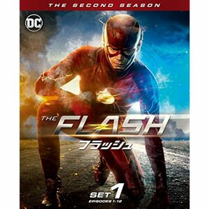 THE FLASH/フラッシュ 2ndシーズン 前半セット (1~12話収録・3枚組) DVD