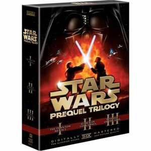 スターウォーズ Prequel Trilogy DVD