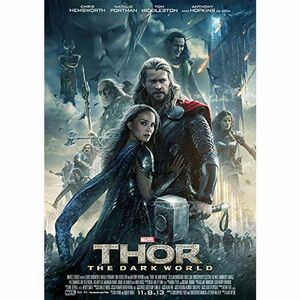 マイティ・ソー/ダーク・ワールド MCU ART COLLECTION (Blu-ray)