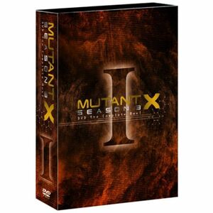 ミュータントX シーズン3 DVD The COMPLETE BOX 1