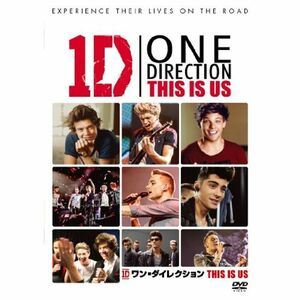 ワン・ダイレクション THIS IS US DVD