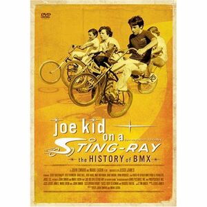 joe kid on a STING-RAY - the HISTORY of BMX DVD