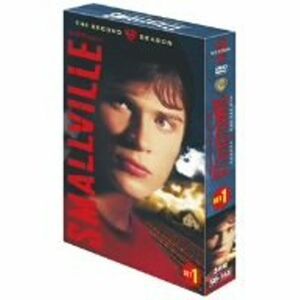 SMALLVILLE / ヤング・スーパーマン 〈セカンド・シーズン〉 コレクターズ・ボックス2 DVD