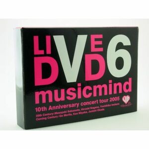 V6 10th Anniversary CONCERT TOUR 2005 musicmind 限定版 Aタイプ DVD