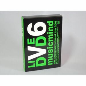 V6 10th Anniversary CONCERT TOUR 2005 musicmind 限定版 Bタイプ DVD