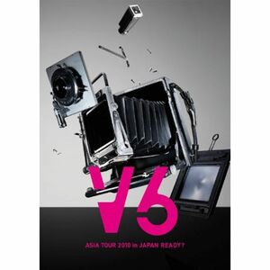 V6 ASIA TOUR 2010 in JAPAN READY? (初回生産限定〈READY？盤〉) DVD