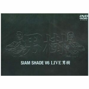 SIAM SHADE V6 LIVE 男樹 DVD