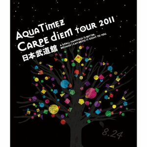 Aqua Timez “Carpe diem Tour 2011” 日本武道館 Blu-ray