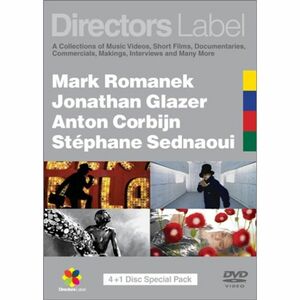 DIRECTORS LABEL 4+1枚組スペシャル・パック (初回限定生産) DVD