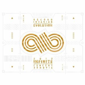 2012 INFINITE CONCERT SECOND INVASION: EVOLUTION(限定盤) Blu-ray