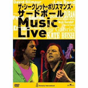 ザ・シークレット・ポリスマンズ・サードボール Music Live DVD