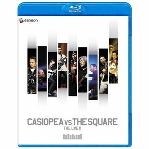 CASIOPEA VS THE SQUARE THE LIVE Blu-ray