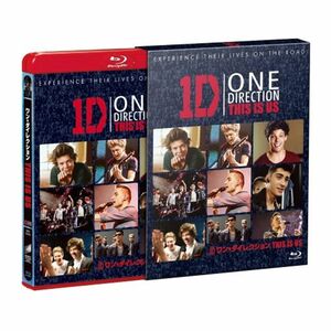 ワン・ダイレクション THIS IS US: ブルーレイ&DVD+初回限定特典DVDディスク(3枚組) Blu-ray