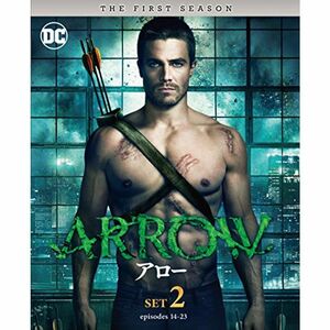 ARROW/アロー 1stシーズン 後半セット (14~23話収録・3枚組) DVD
