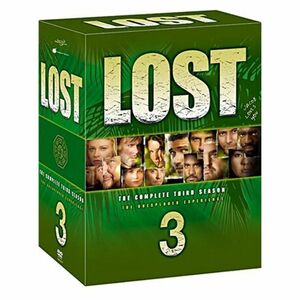 LOST シーズン3 COMPLETE BOX DVD