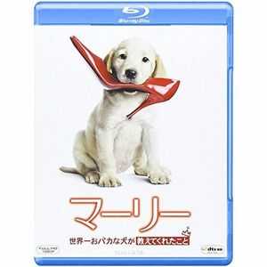 マーリー 世界一おバカな犬が教えてくれたこと Blu-ray