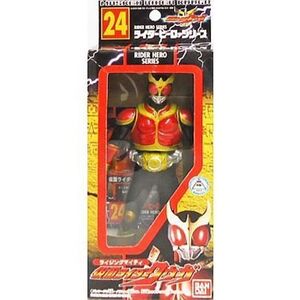 仮面ライダークウガ ライジングマイティ 「仮面ライダークウガ」 ライダーヒーローシリーズ24