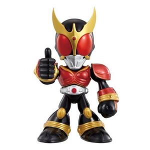 THE仮面ライダーズ 天下への道編 ［3.仮面ライダークウガ マイティフォーム(ポージングVer.)］(単品)