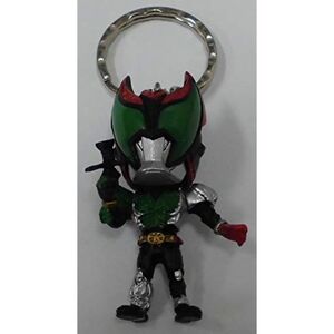 仮面ライダーキバ フィギュアキーホルダー2 仮面ライダーキバ(バッシャーフォーム/バッシャーマグナム持ち) 単品 プライズ