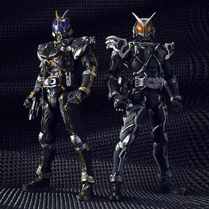 S.I.C.VOL30 仮面ライダーカイザ&仮面ライダーデルタ