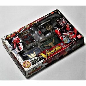 当時物 仮面ライダー龍騎 変身ベルト Vバックル ライト&サウンドギミック可動品 使用品・開封・箱付 検) 石森プロ 東映