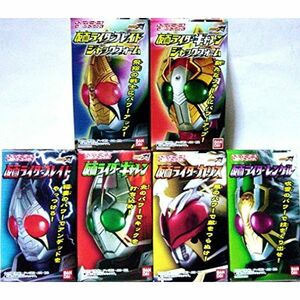 バンダイ プレイヒーロー 仮面ライダーブレイド2 全6種