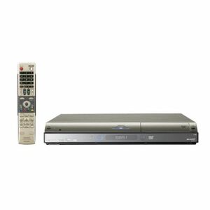 シャープ 500GB DVDレコーダー AQUOS DV-AC75