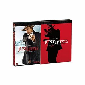 JUSTIFIED 俺の正義 シーズン1 コンプリートDVD-BOX