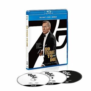 007/ノー・タイム・トゥ・ダイ ブルーレイ+DVD (ボーナスブルーレイ付) Blu-ray