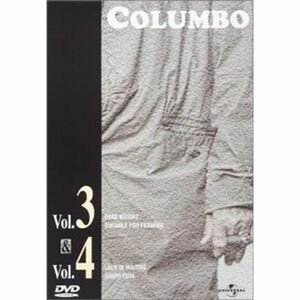 刑事コロンボ 完全版 Vol.3&Vol.4セット DVD