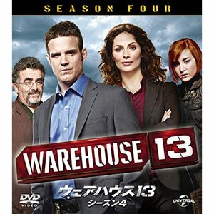 ウェアハウス13 シーズン4 バリューパック DVD