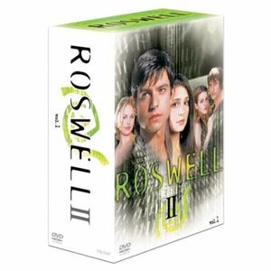 ロズウェル -星の恋人たち- セカンド・シーズン DVDコレクターズ・ボックス 1