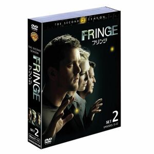 FRINGE/フリンジ 2ndシーズン 後半セット (13~22話・5枚組) DVD