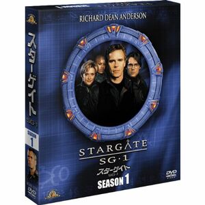 スターゲイト SG-1 シーズン1 (SEASONSコンパクト・ボックス) DVD