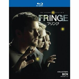 FRINGE / フリンジ 〈セカンド・シーズン〉コレクターズ・ボックス Blu-ray