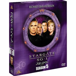 スターゲイト SG-1 シーズン5 (SEASONSコンパクト・ボックス) DVD