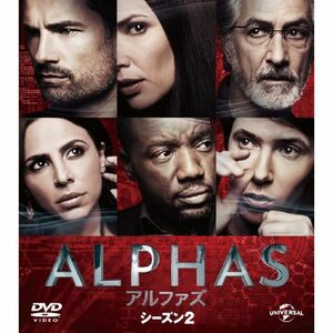 ALPHAS/アルファズ シーズン2 バリューパック DVD