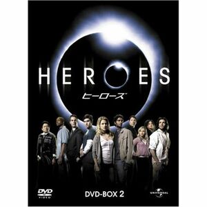 HEROES / ヒーローズ DVD-BOX 2