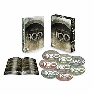 The100 / ハンドレッド 〈セカンド・シーズン〉 コンプリート・ボックス（8枚組） DVD