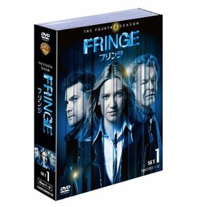 FRINGE/フリンジ 4thシーズン 前半セット (1~12話・6枚組) DVD